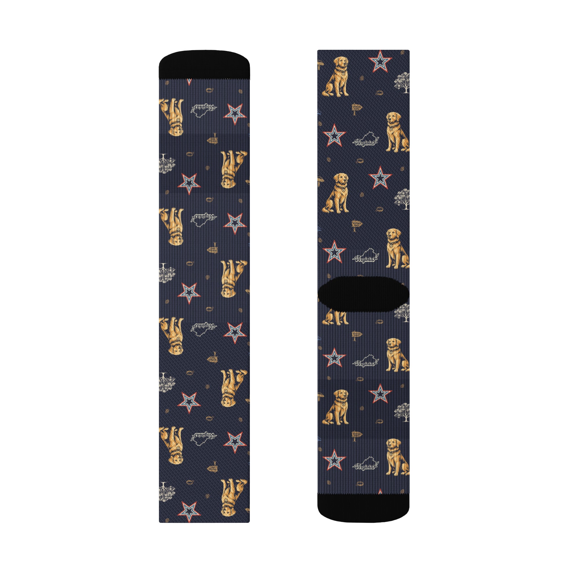 Heritage Oaks Crew socks