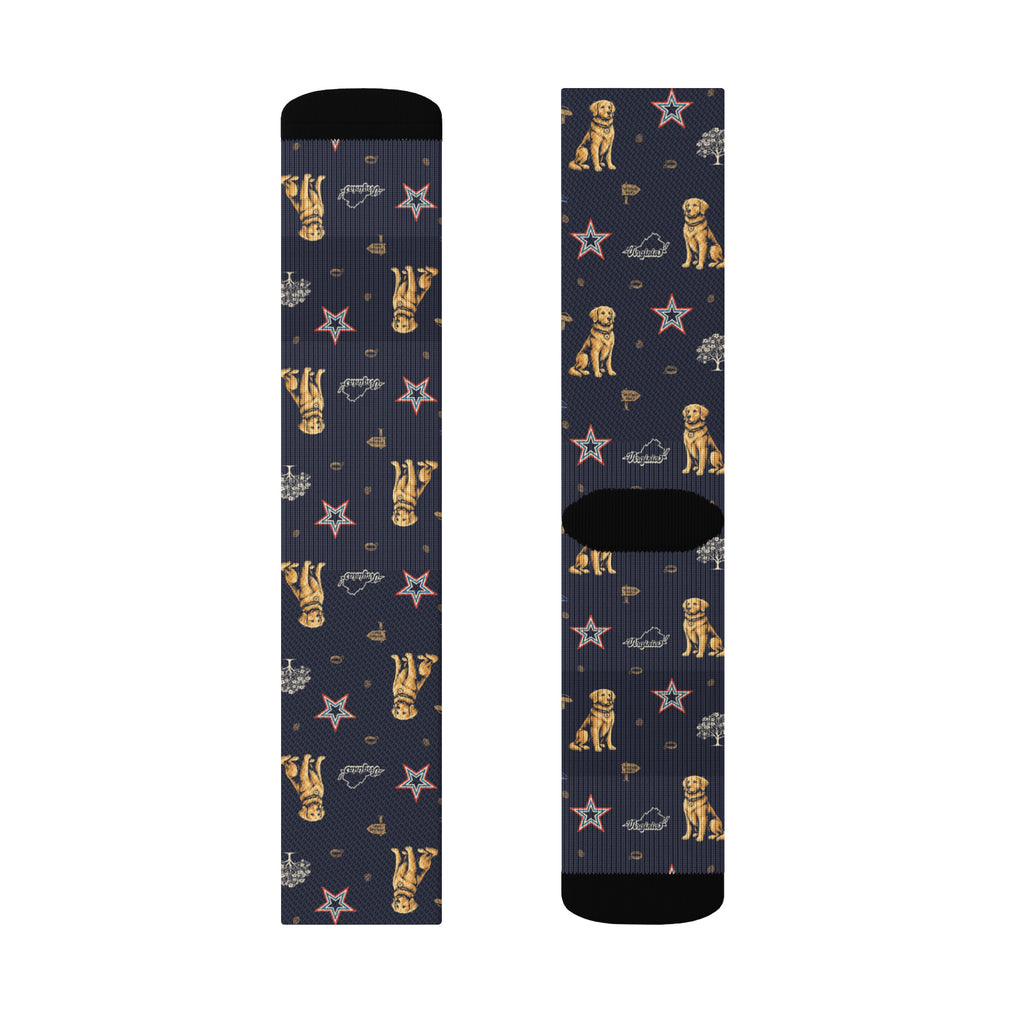 Heritage Oaks Crew socks
