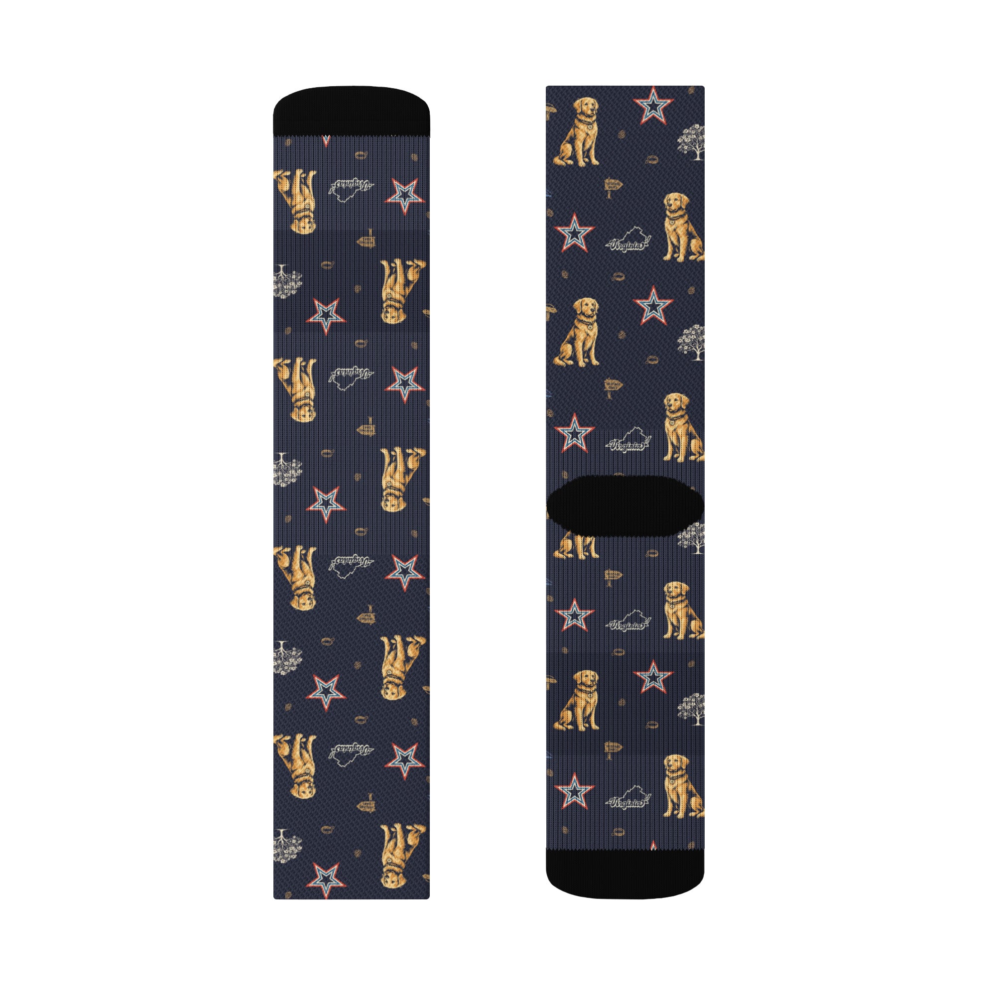 Heritage Oaks Crew socks