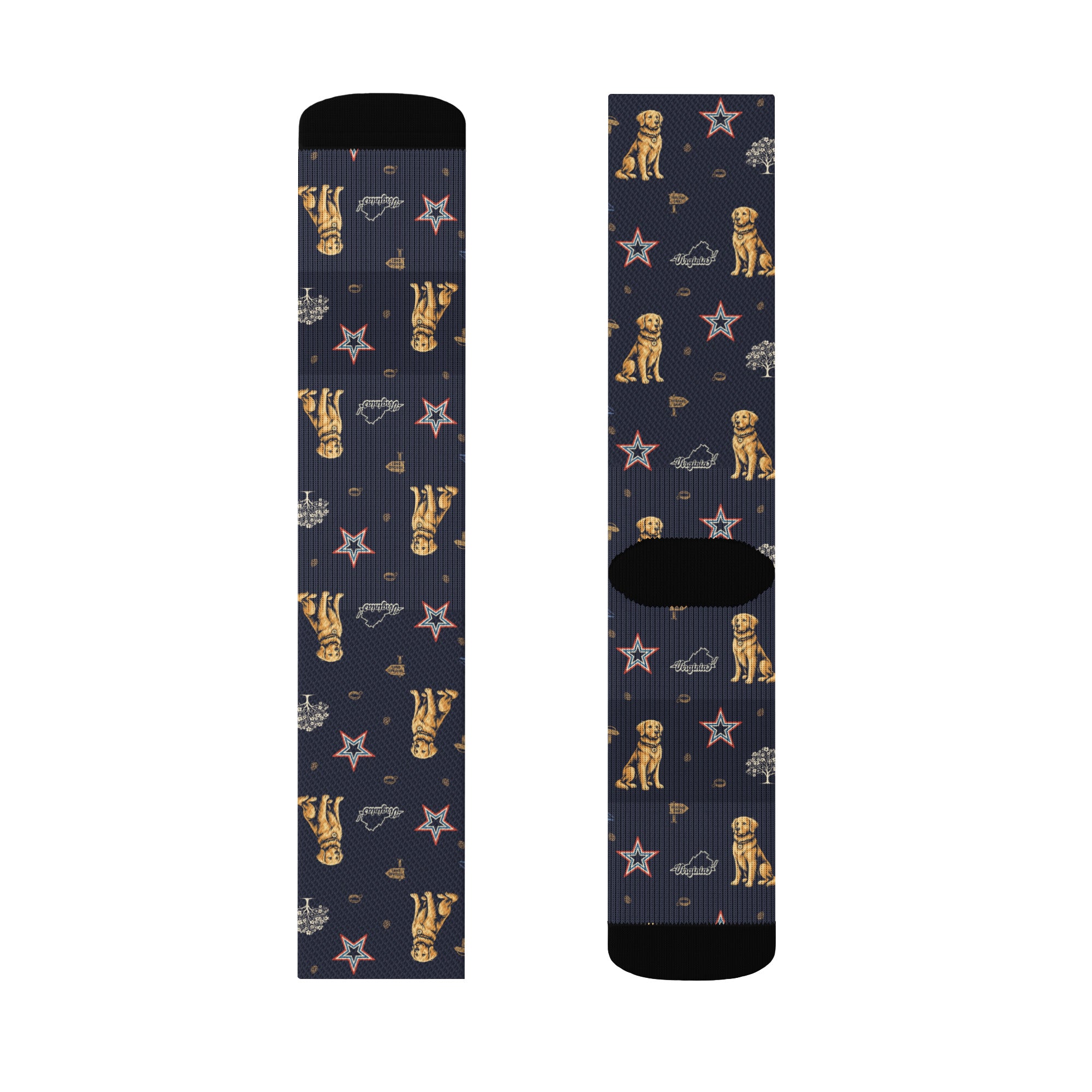 Heritage Oaks Crew socks