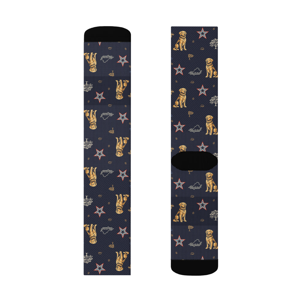 Heritage Oaks Crew socks