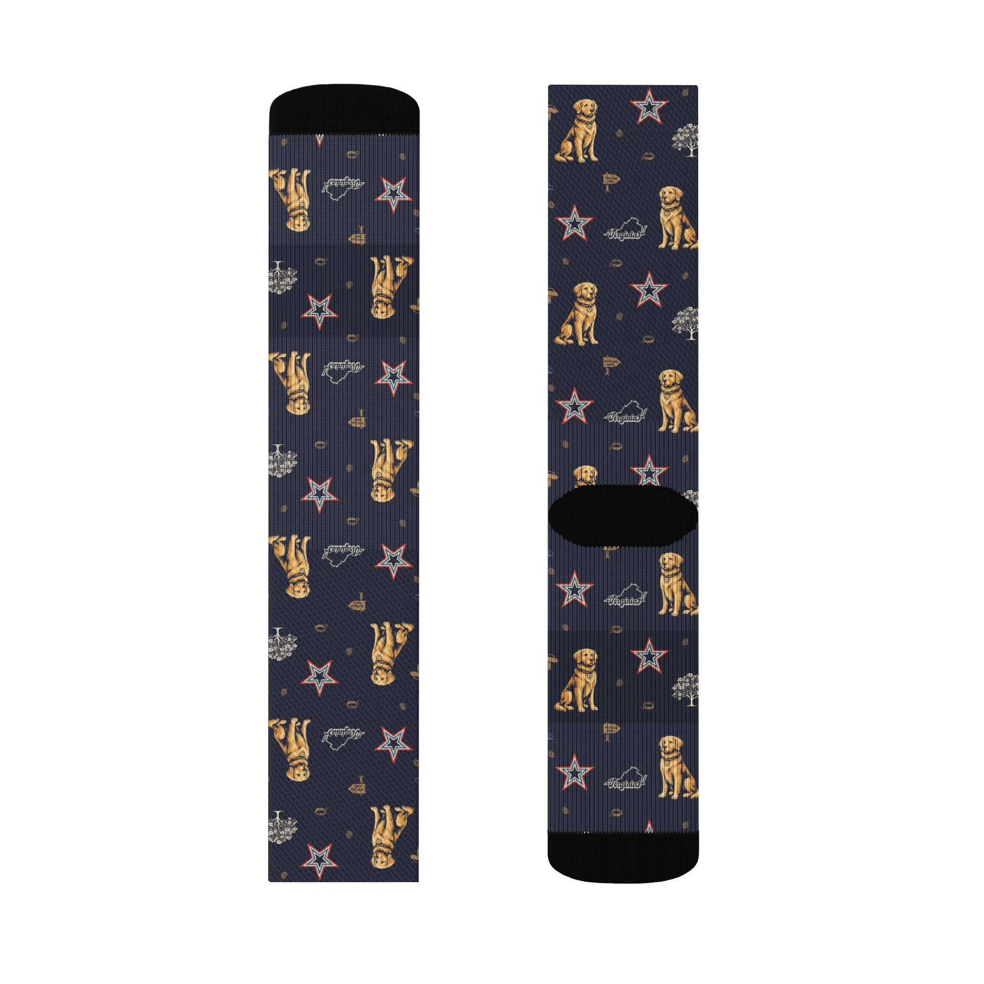 Heritage Oaks Crew socks