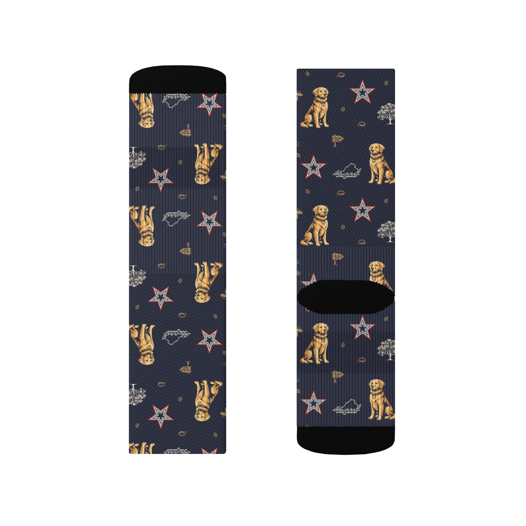 Heritage Oaks Crew socks