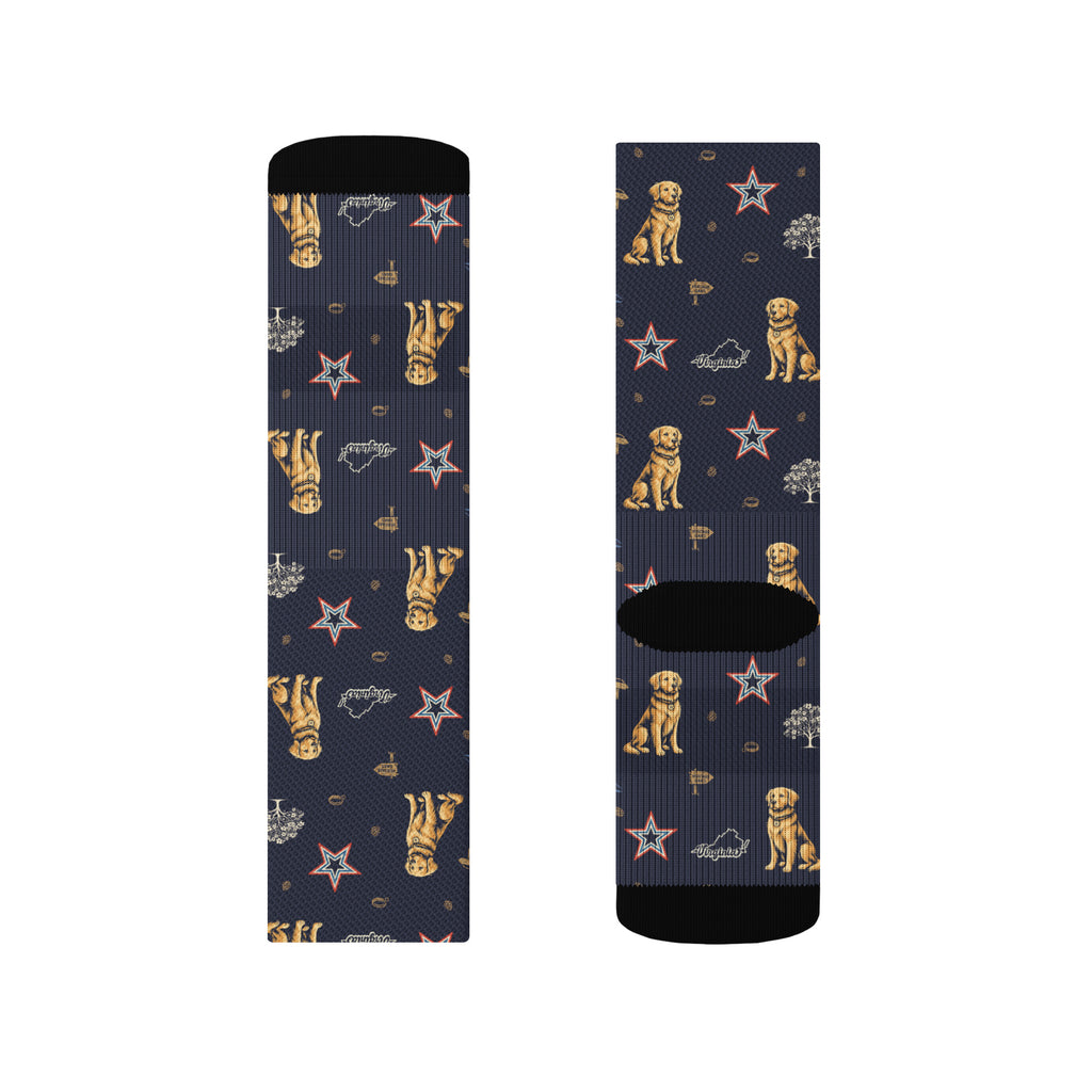 Heritage Oaks Crew socks