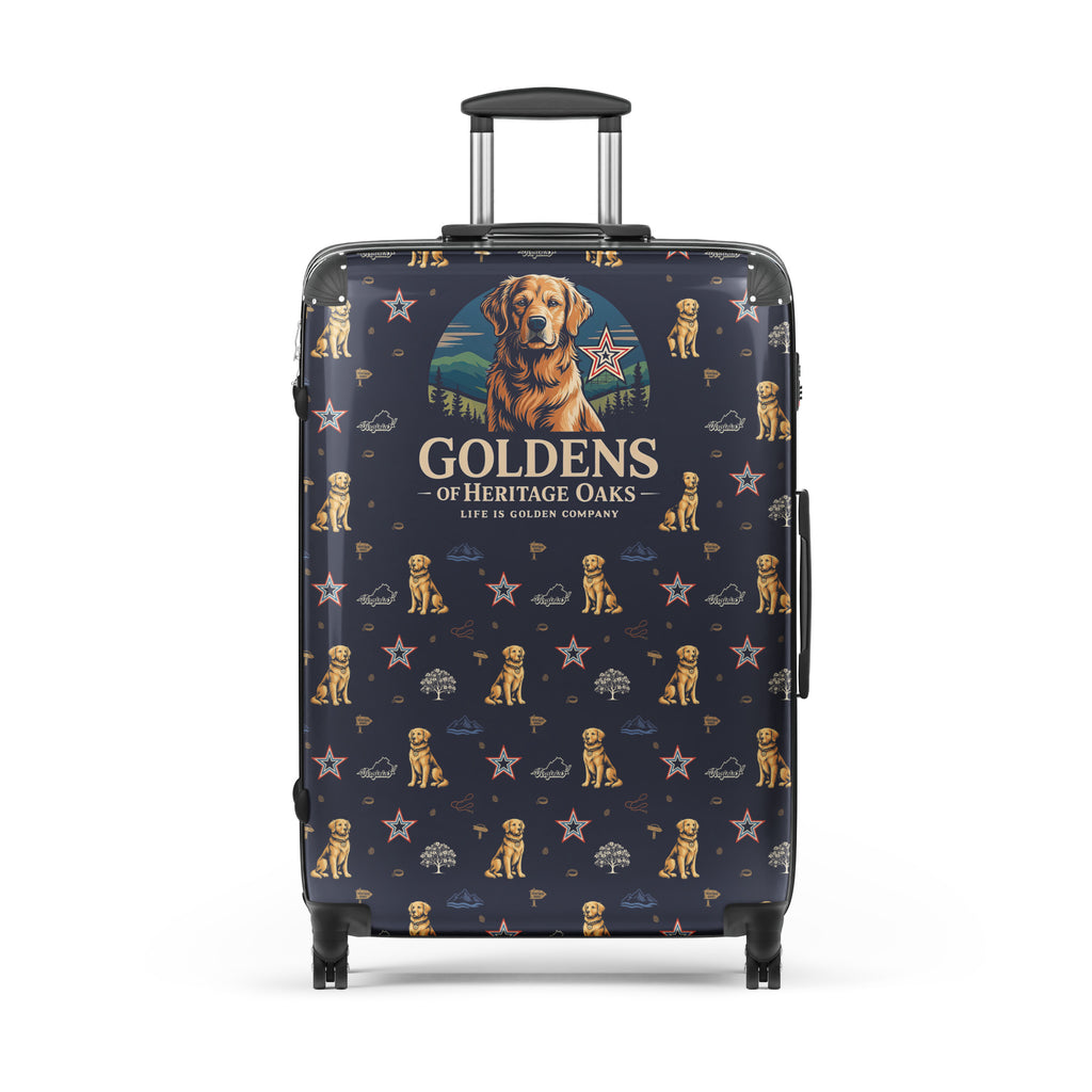 Heritage Oaks Hard-shell suitcase