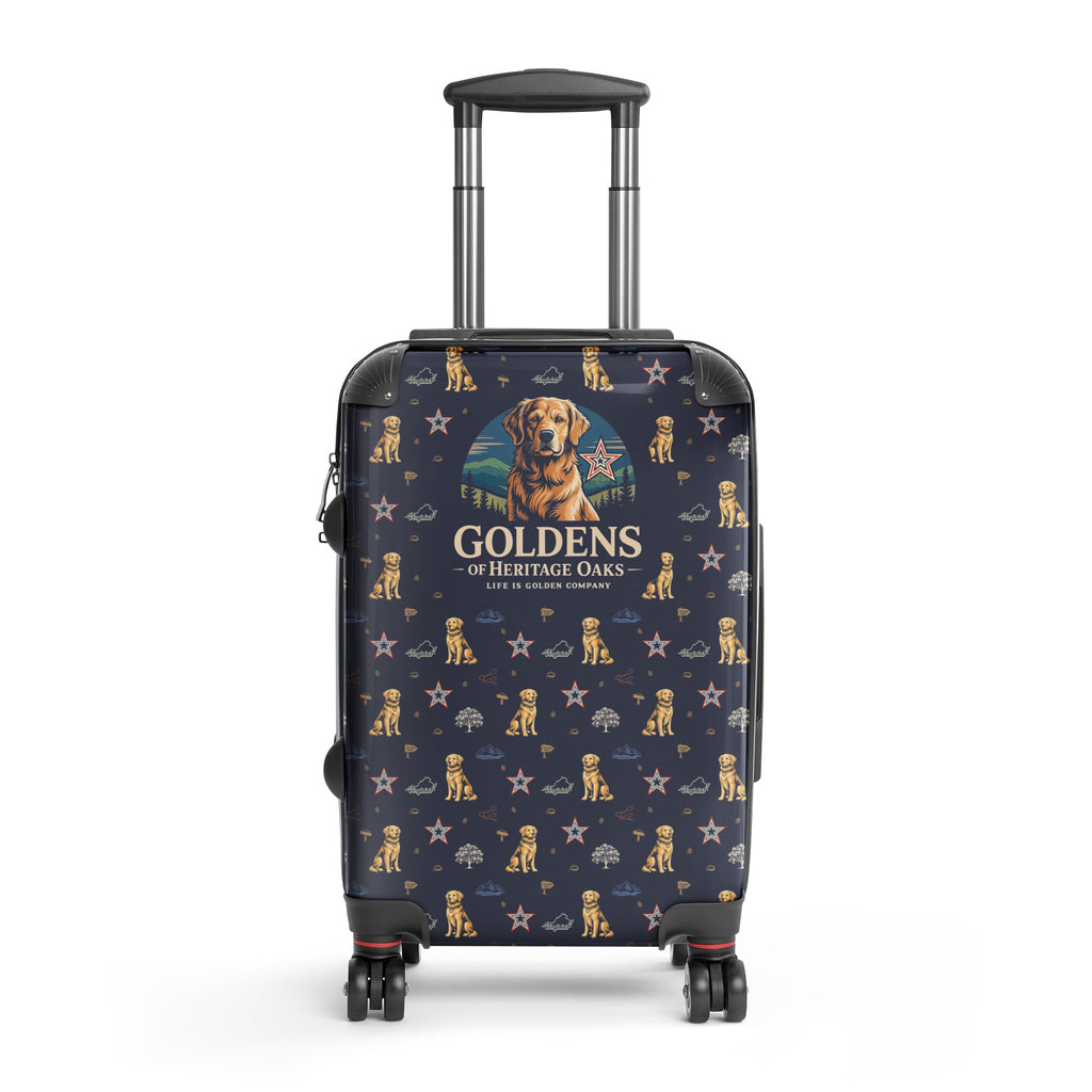 Heritage Oaks Hard-shell suitcase