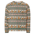 Tangled Up in Christmas Sweatshirt — Ghost Front