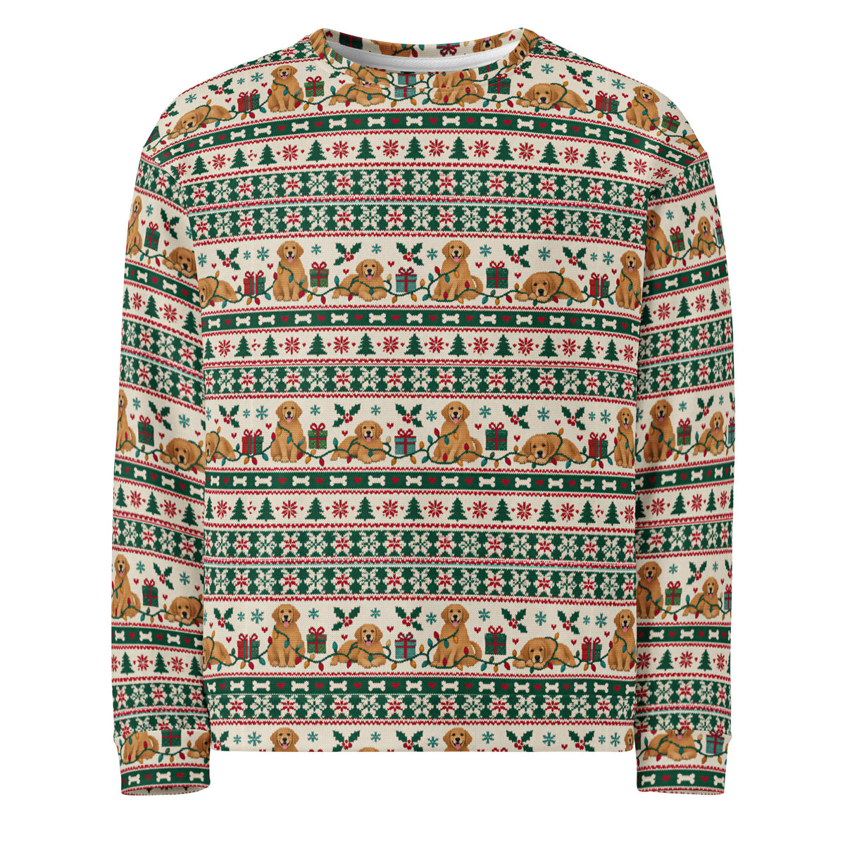 Tangled Up in Christmas Sweatshirt — Ghost Front