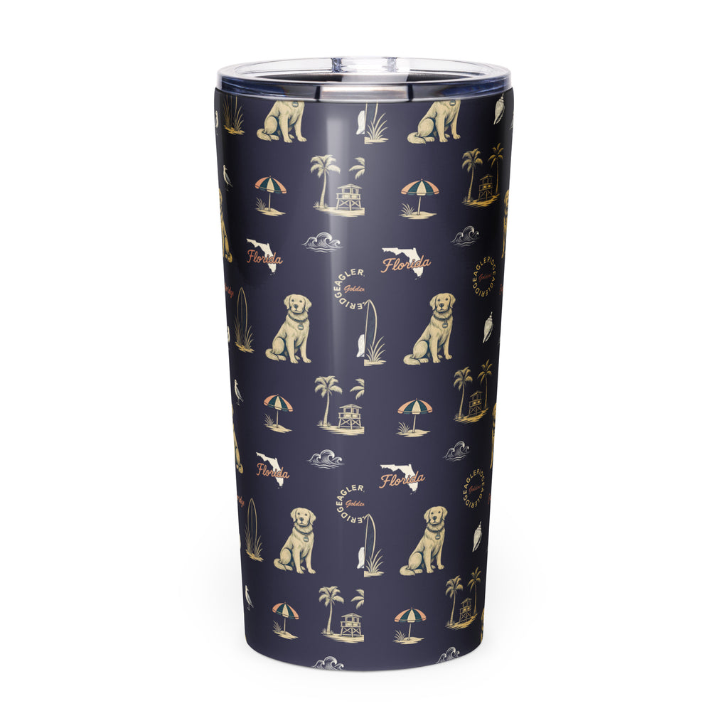 Eagleridge Tapered stainless steel tumbler