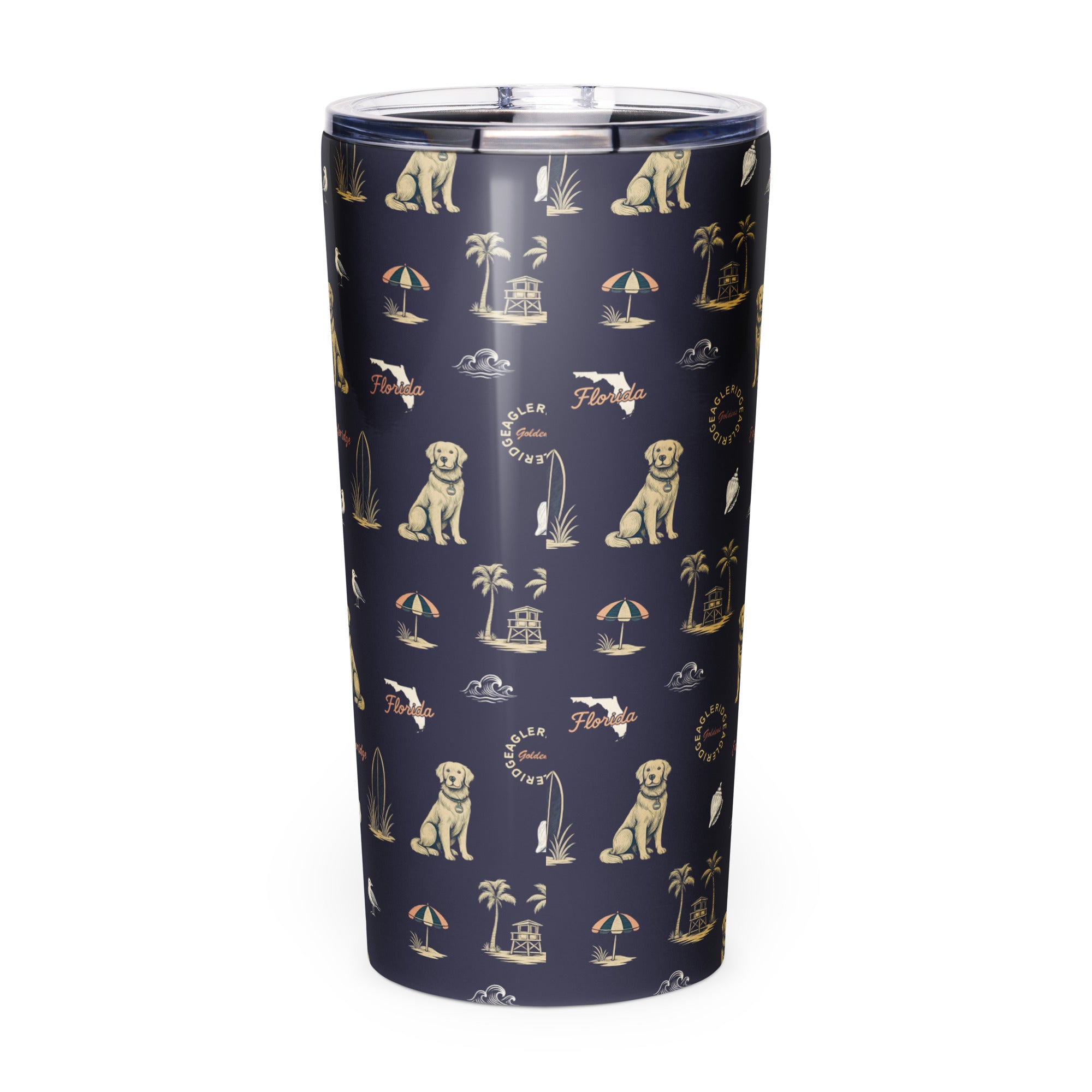 Eagleridge Tapered stainless steel tumbler