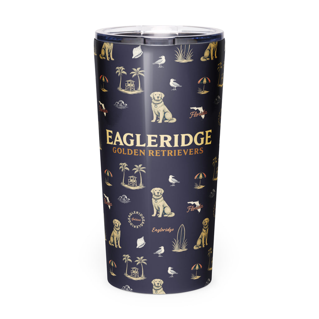 Eagleridge Tapered stainless steel tumbler