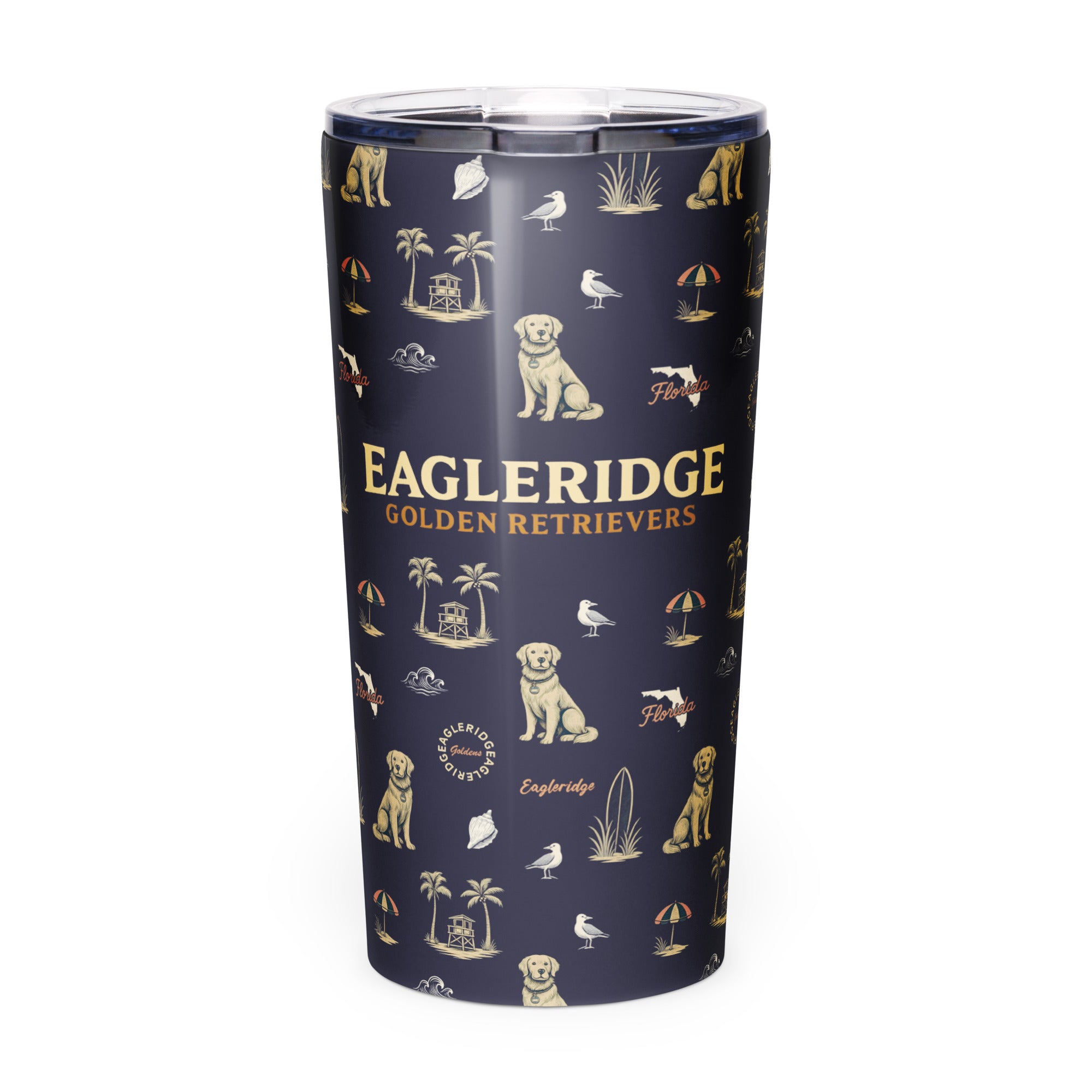 Eagleridge Tapered stainless steel tumbler