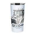 Boat Life Tapered stainless steel tumbler