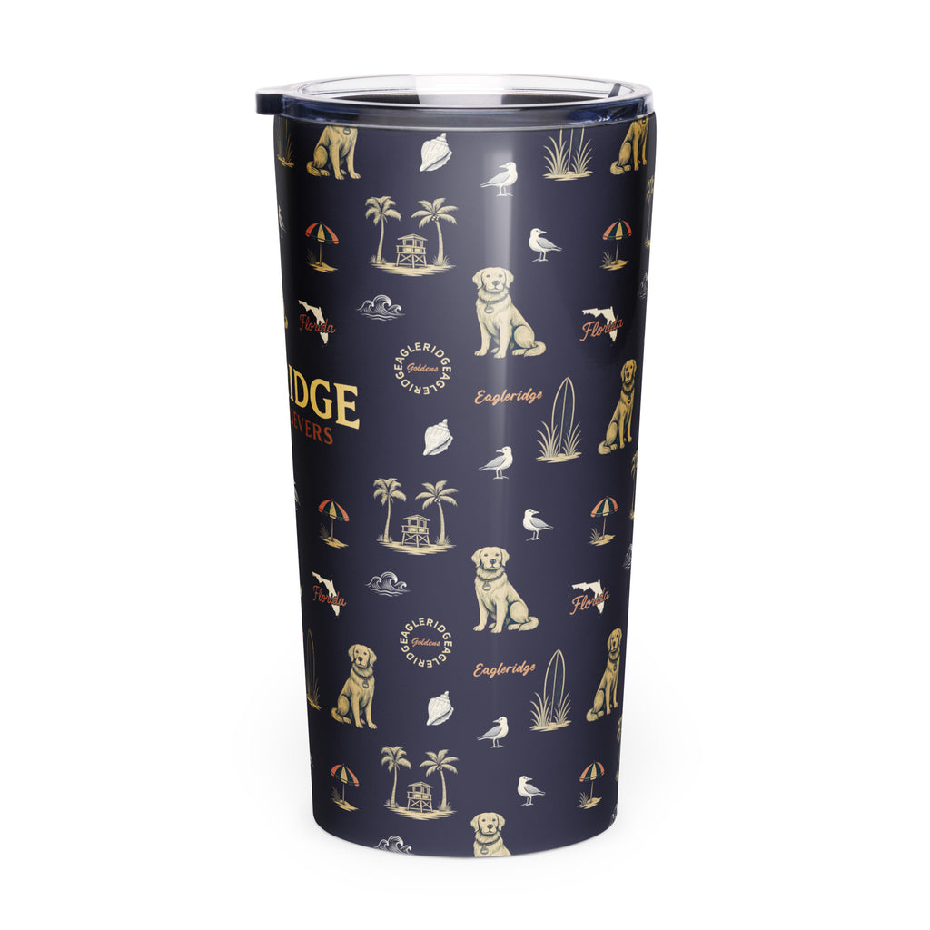 Eagleridge Tapered stainless steel tumbler