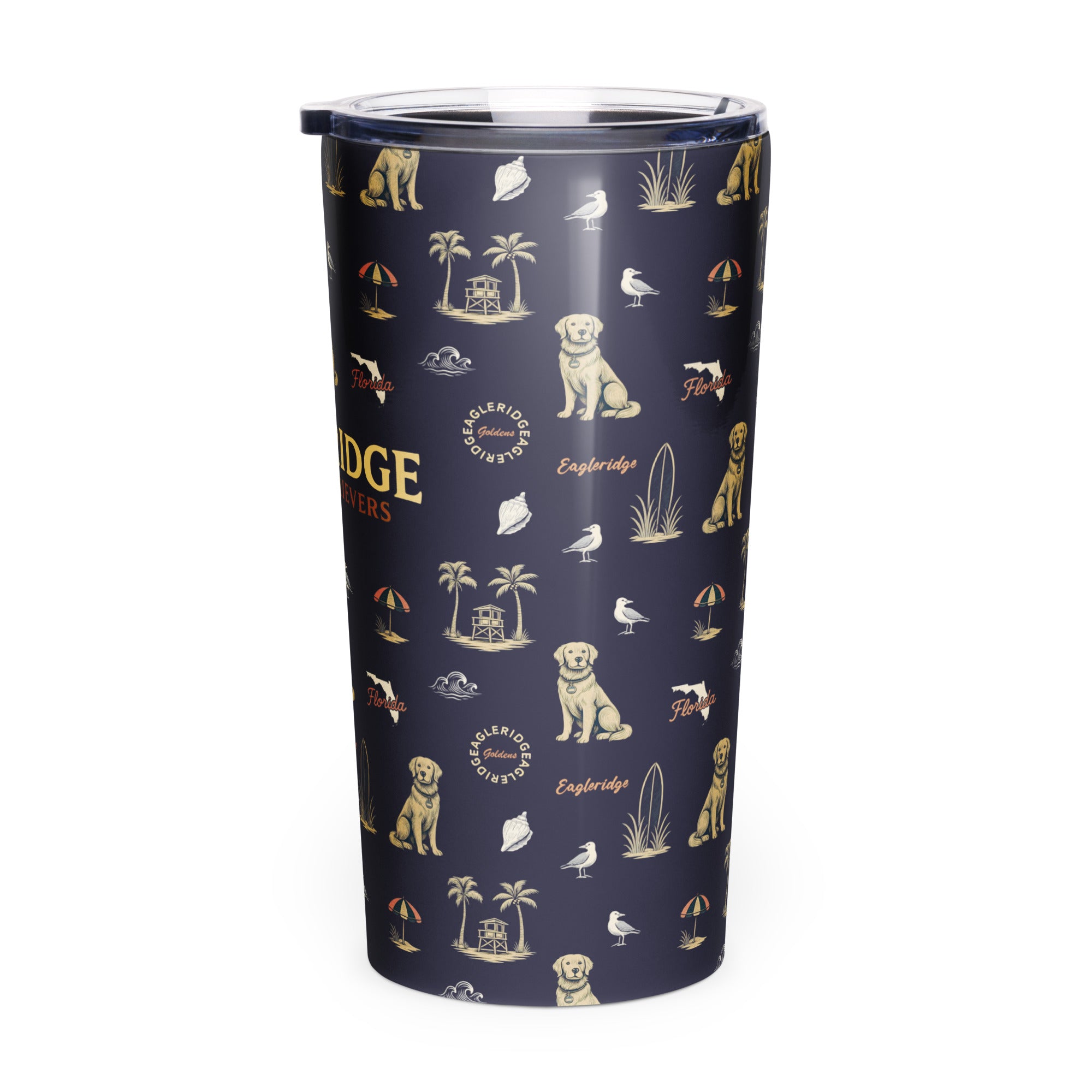 Eagleridge Tapered stainless steel tumbler