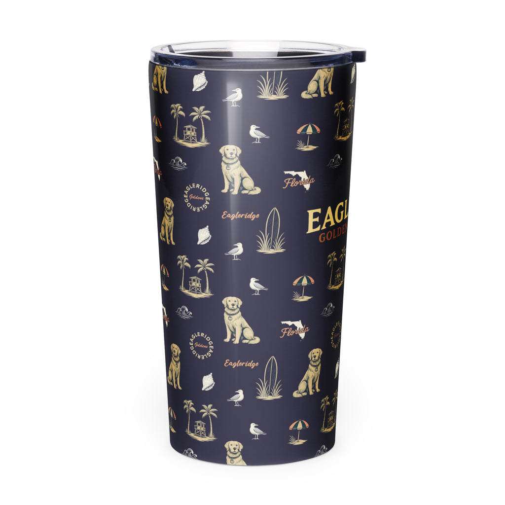 Eagleridge Tapered stainless steel tumbler