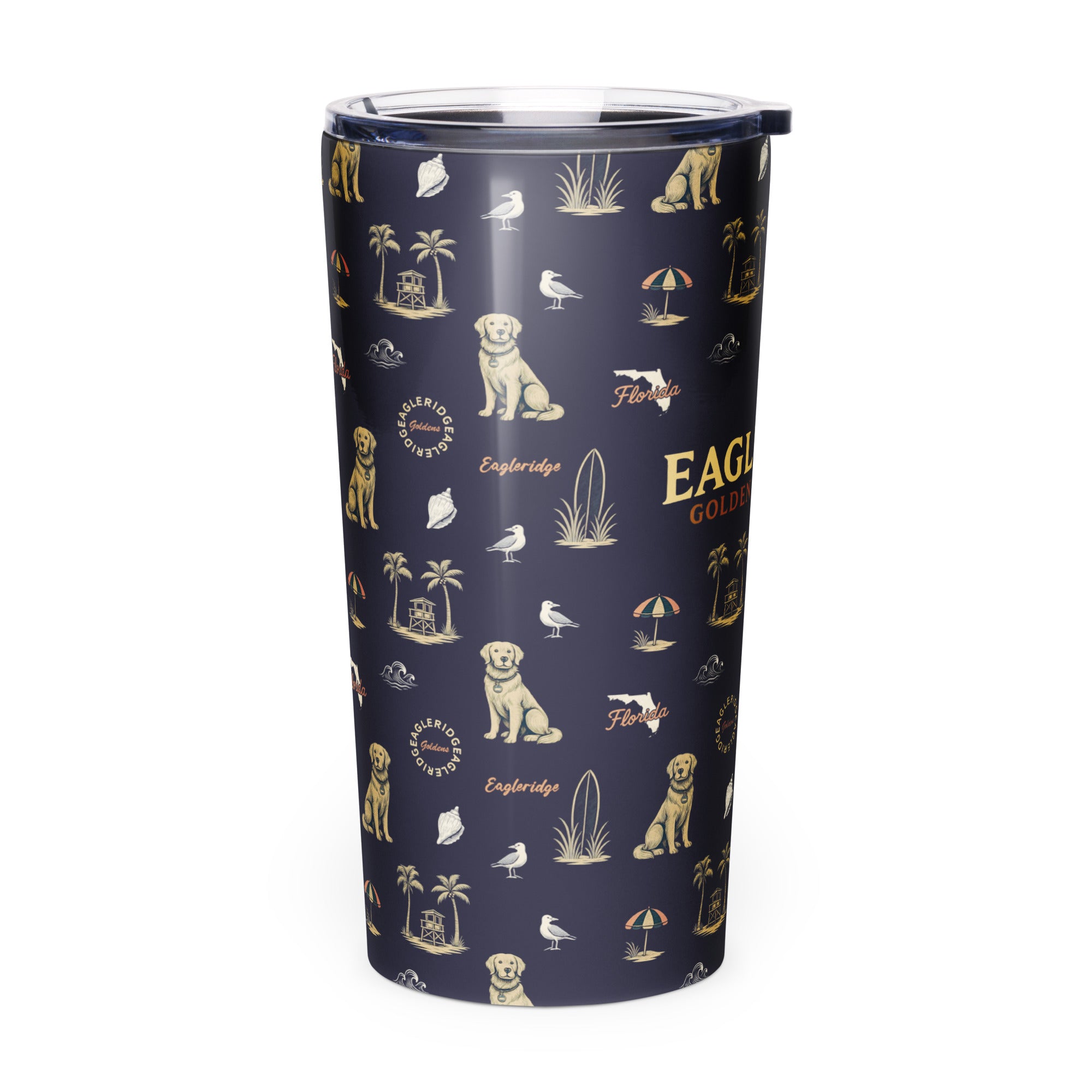 Eagleridge Tapered stainless steel tumbler