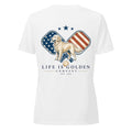 The Kitchen Line Tee — Women's V-Neck — Solid White Blend