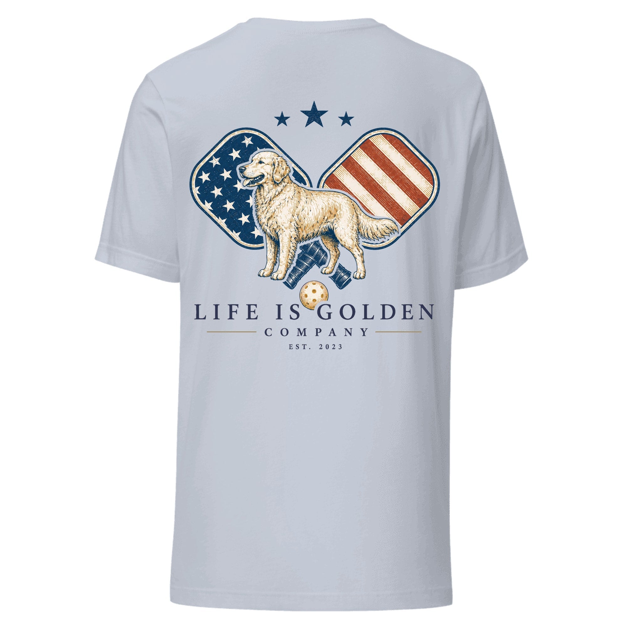 The Kitchen Line Tee — Light Blue