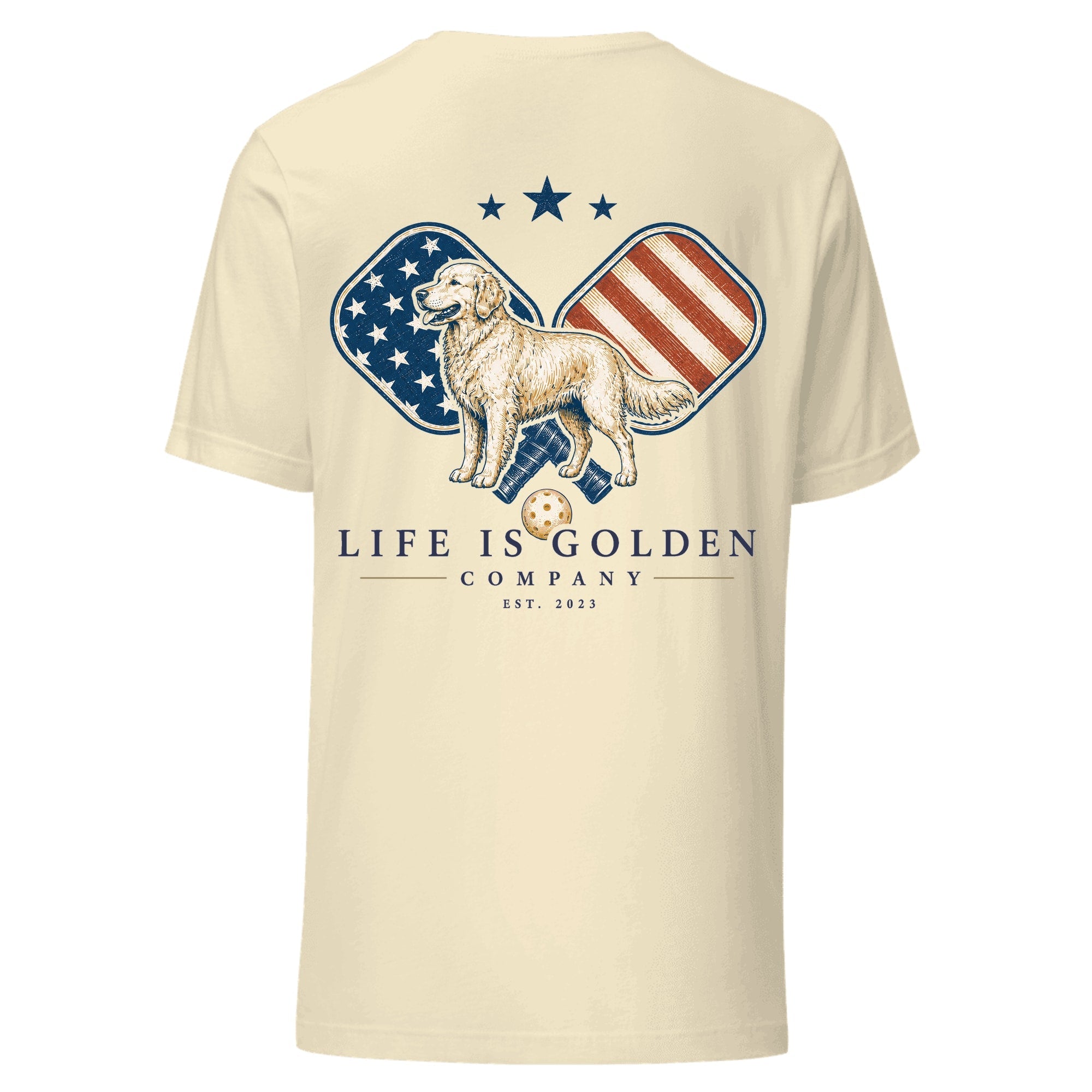 The Kitchen Line Tee — Natural