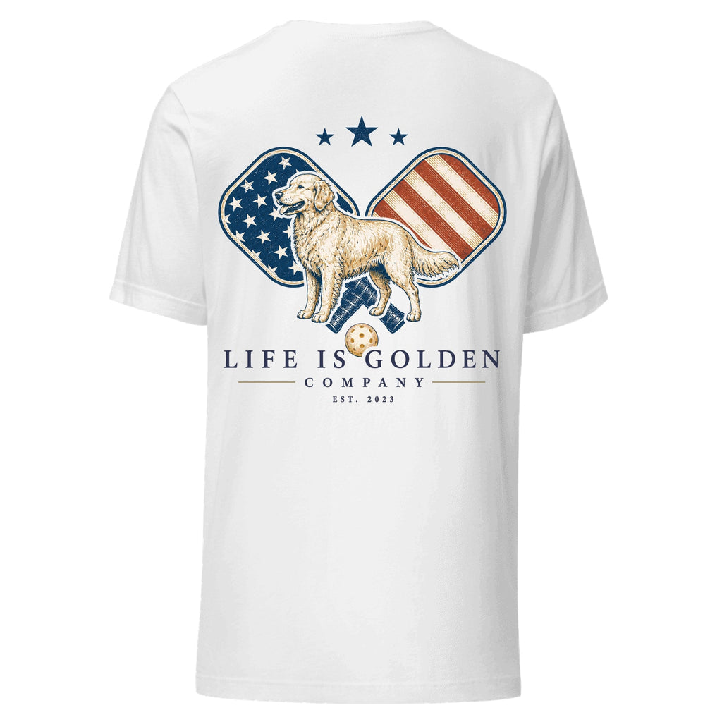 The Kitchen Line Tee — Solid White Blend