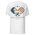 The Kitchen Line Tee — Solid White Blend