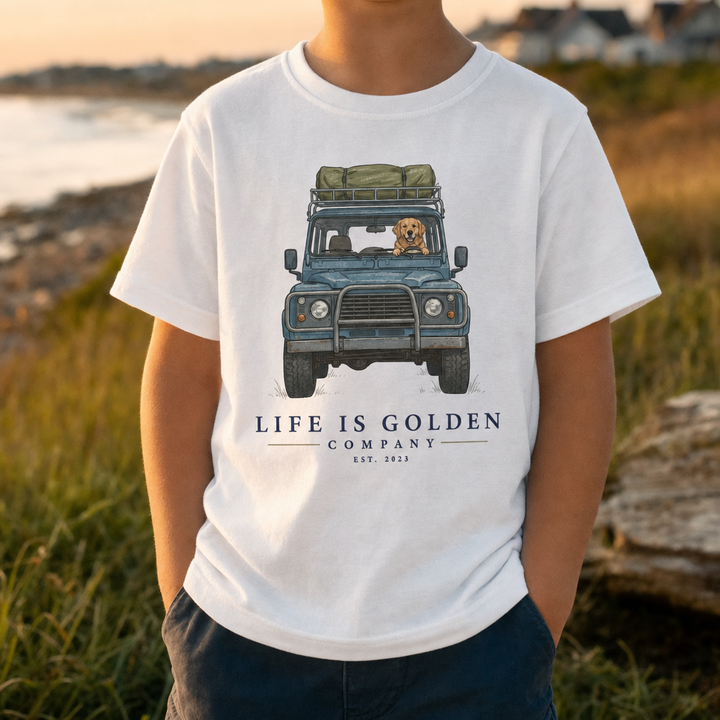 The Base Camp Toddler Tee