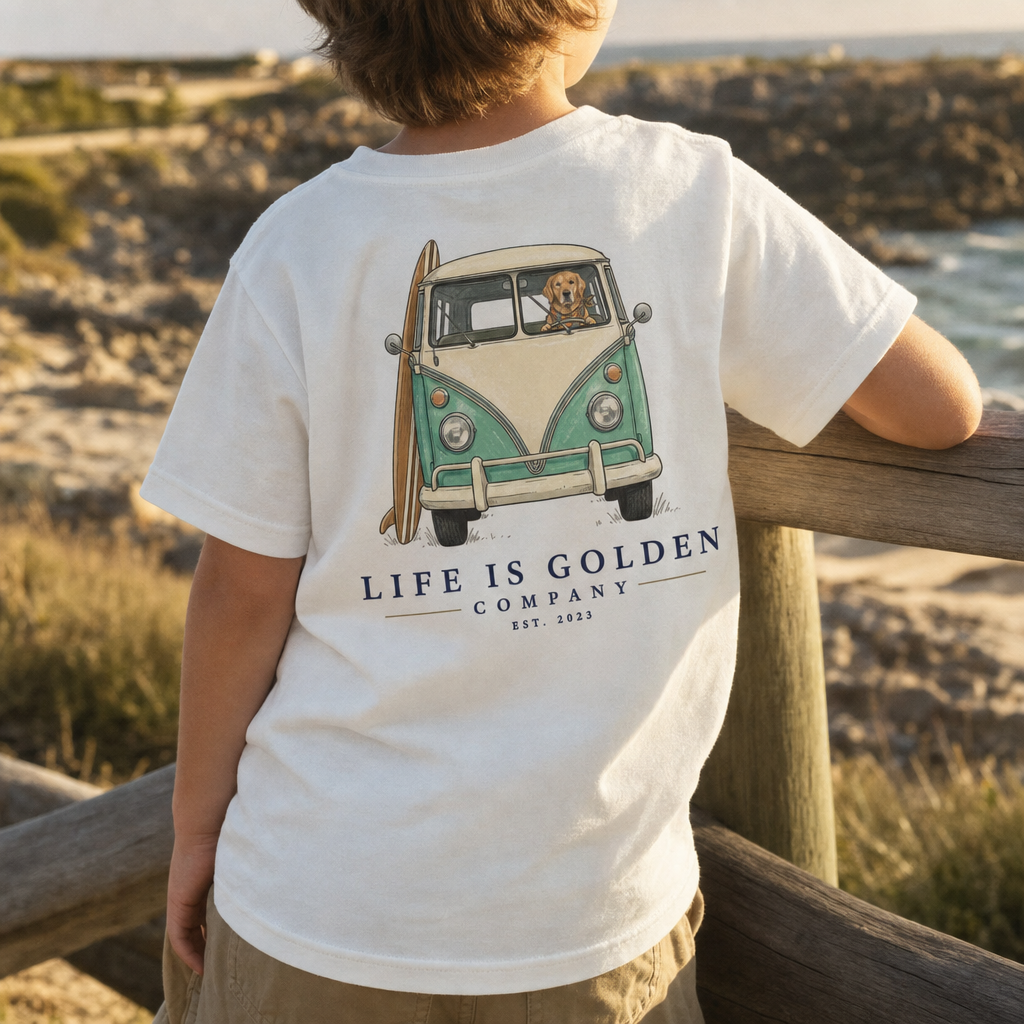 The Board Rider Toddler Tee — lifestyle