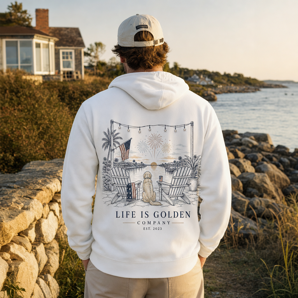 The Fireworks Watch Hoodie — lifestyle