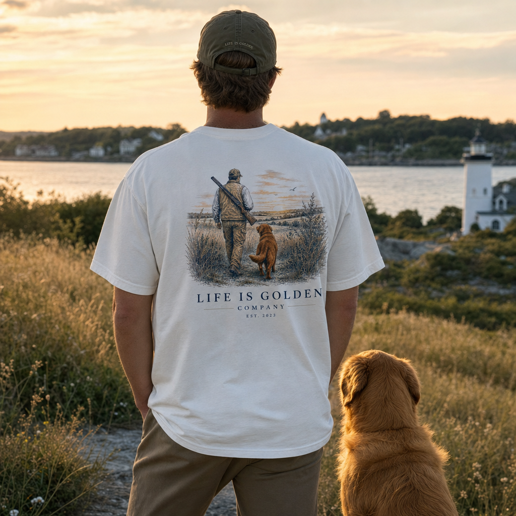The First Light Heavyweight Tee — lifestyle