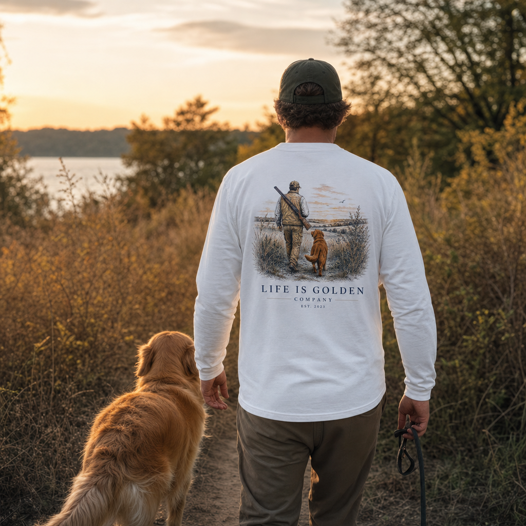 The First Light Long-Sleeve — lifestyle