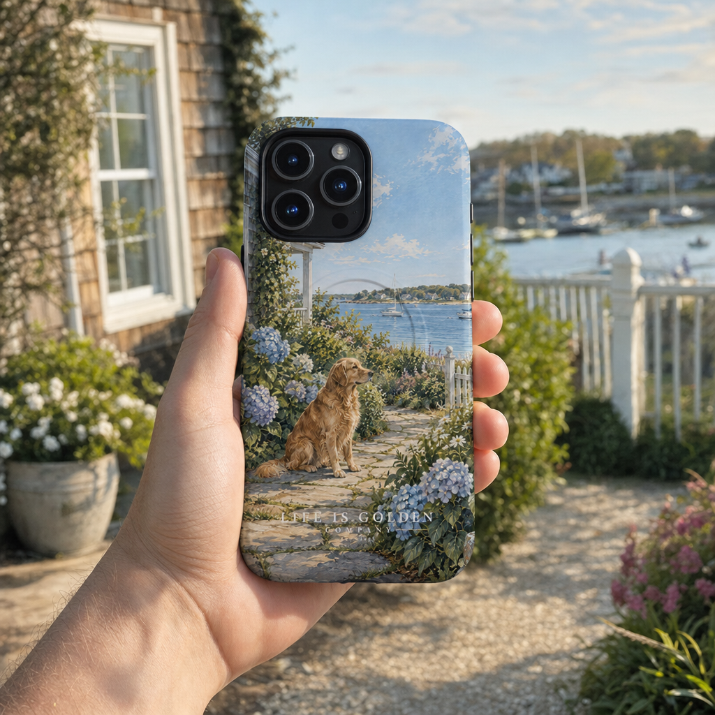 The Harbor Watch iPhone Case — lifestyle