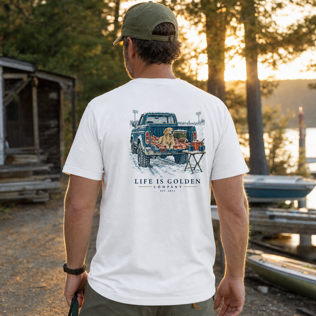 The Tailgate Chili Heavyweight Tee — lifestyle