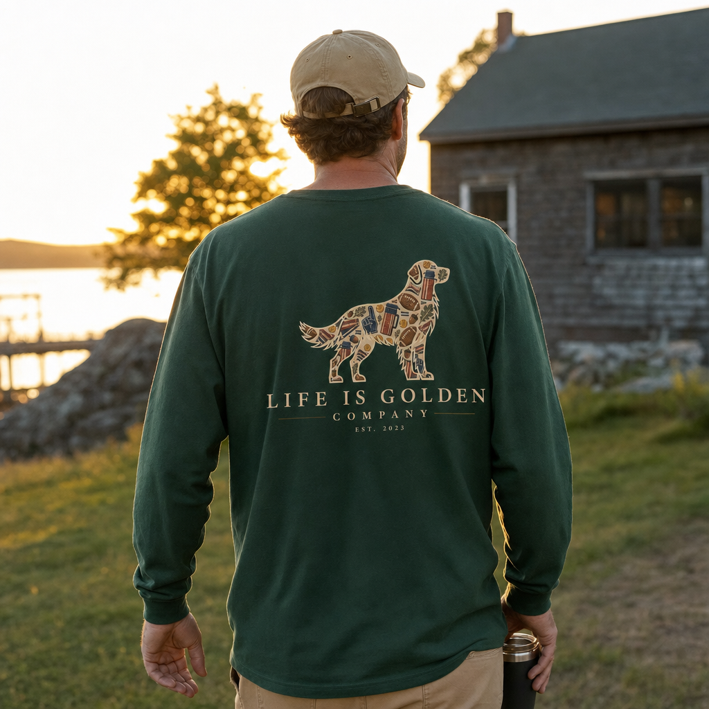 The Tailgate Crewneck — lifestyle