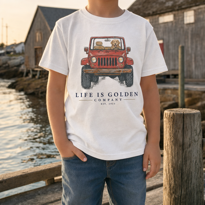 The Top-Down Run Toddler Tee