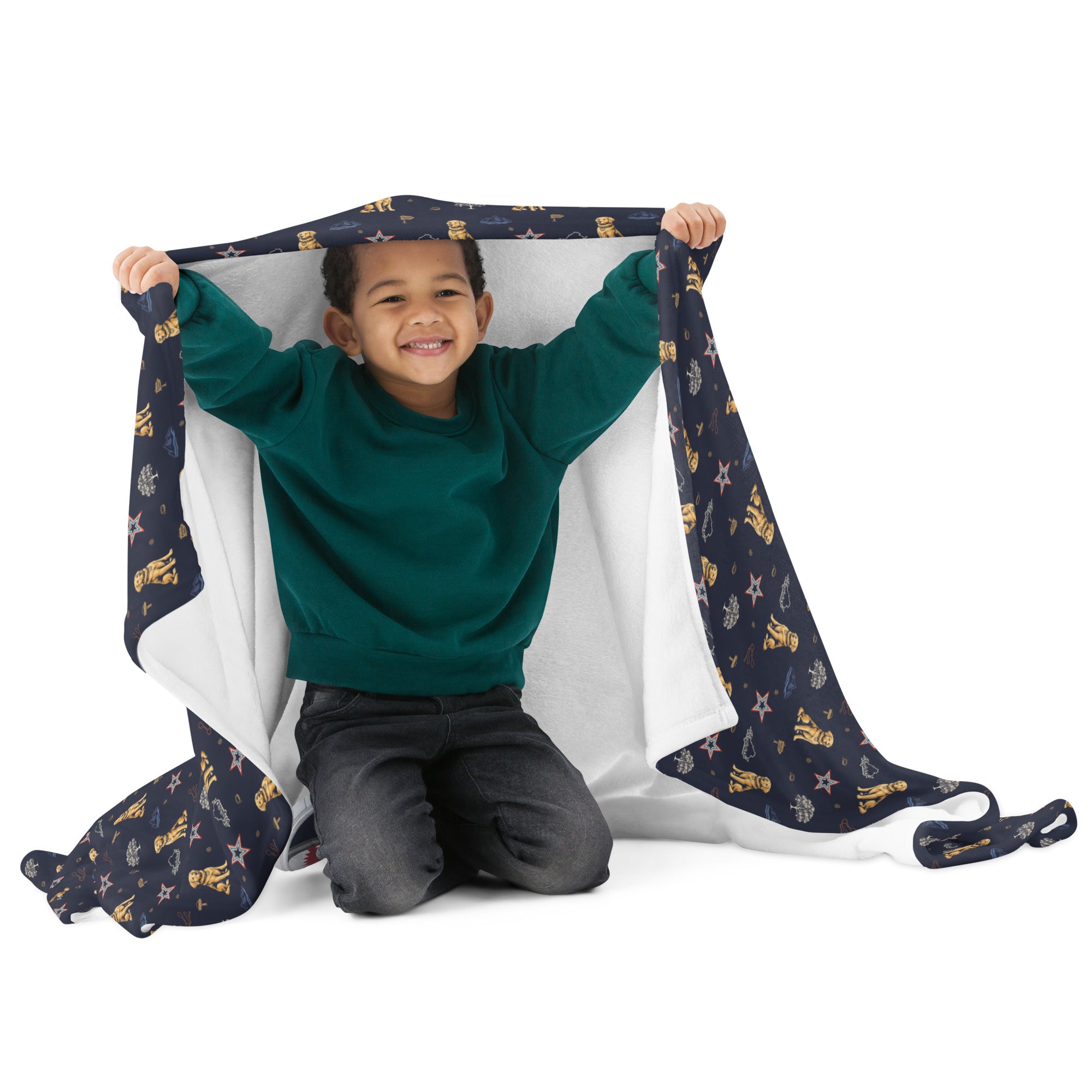 Heritage Oaks Throw Blanket