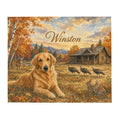 Custom #16004 Blanket — White