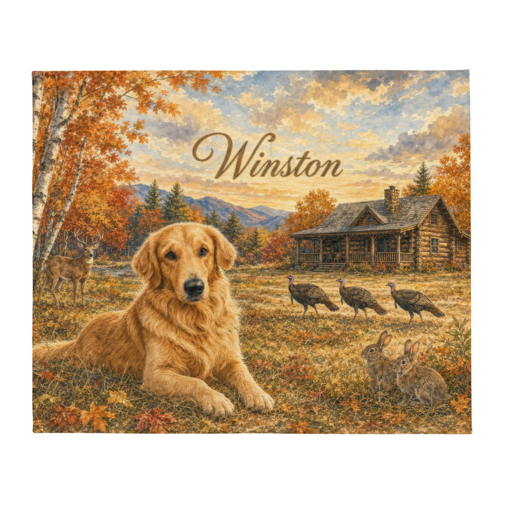 Custom #16004 Blanket — White