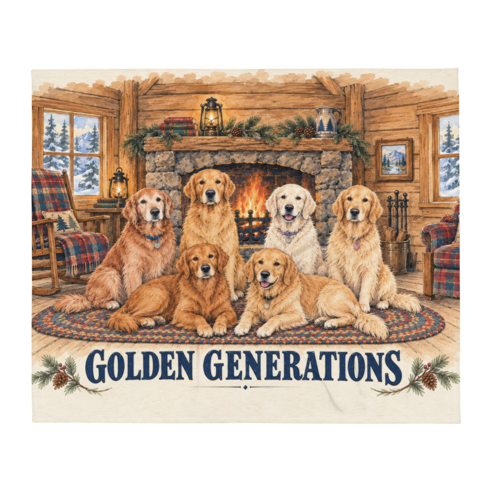 Custom #15838 Throw BLanket II — White