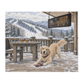 Custom #15922 Throw Blanket — White
