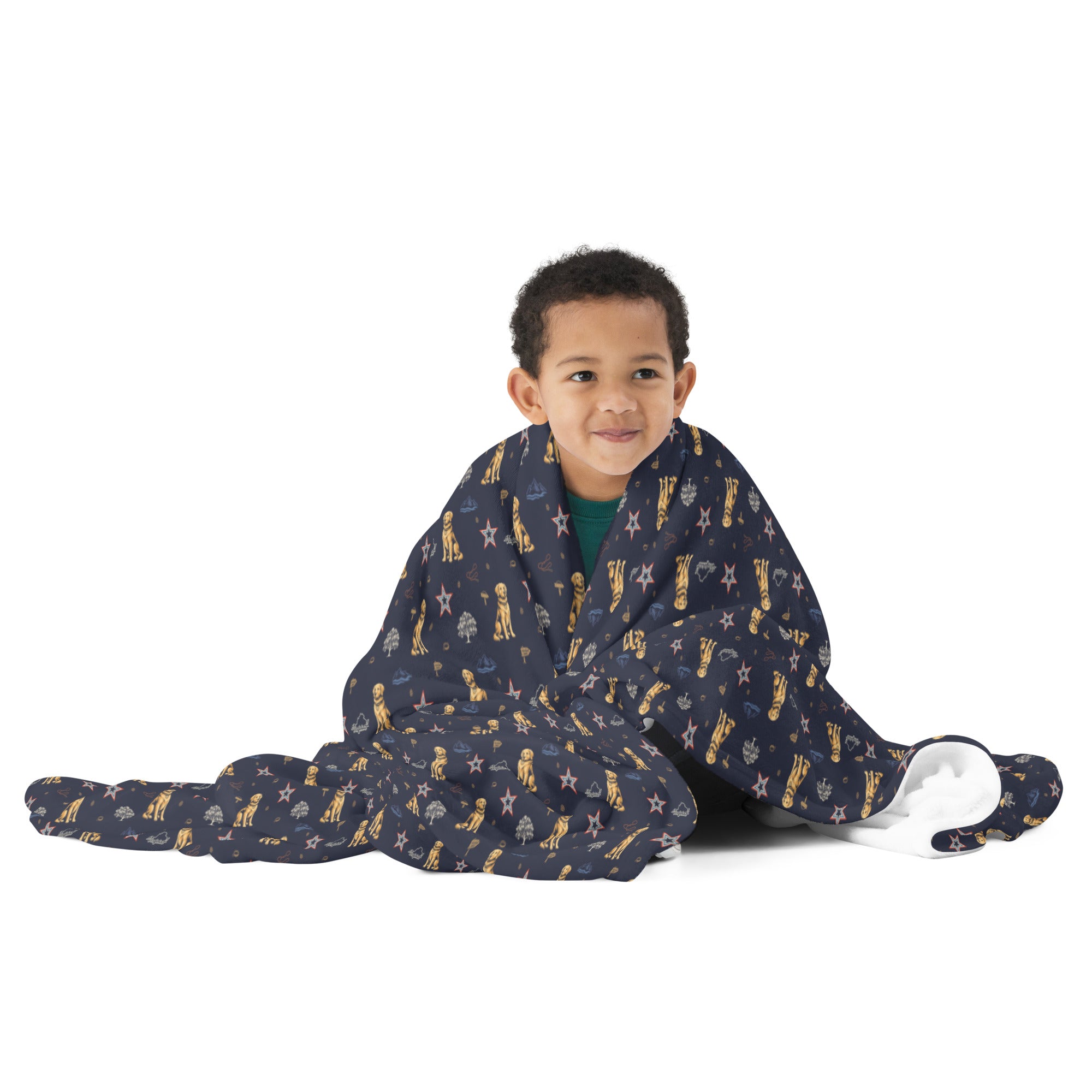 Heritage Oaks Throw Blanket