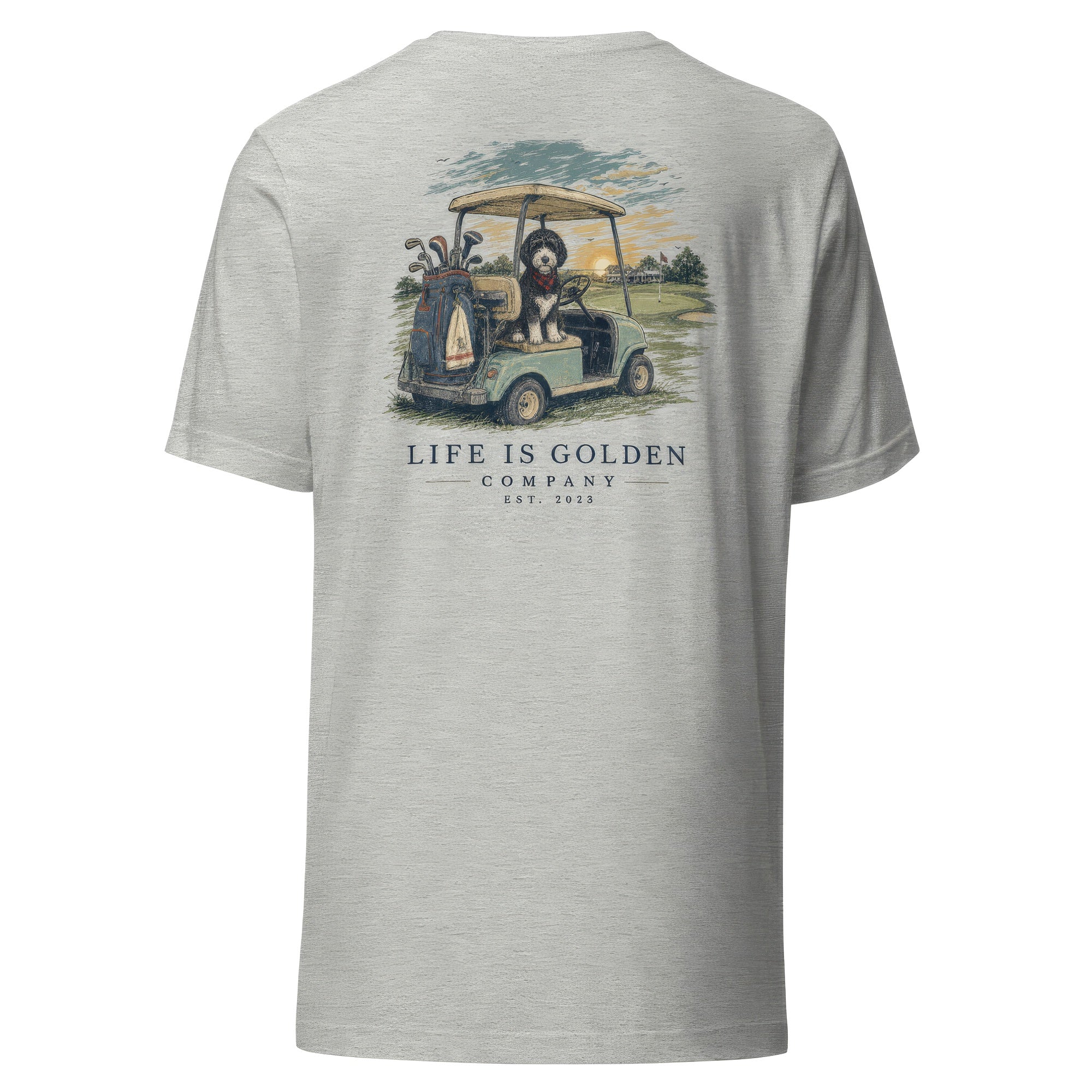 Twilight Loop — Athletic Heather back