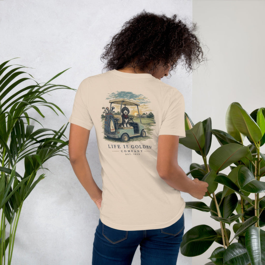 Twilight Loop — Women's lifestyle back (Soft Cream, foliage)