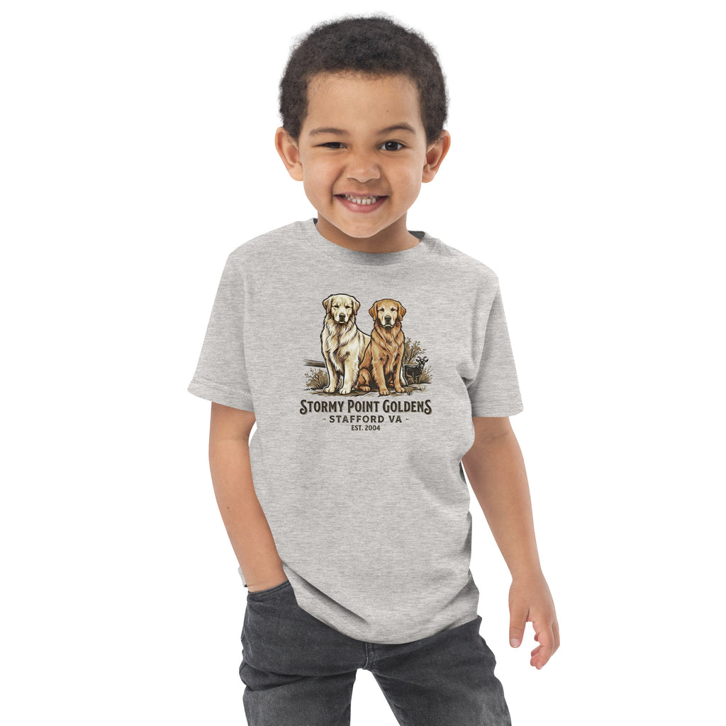 Stormy Point Toddler jersey t-shirt