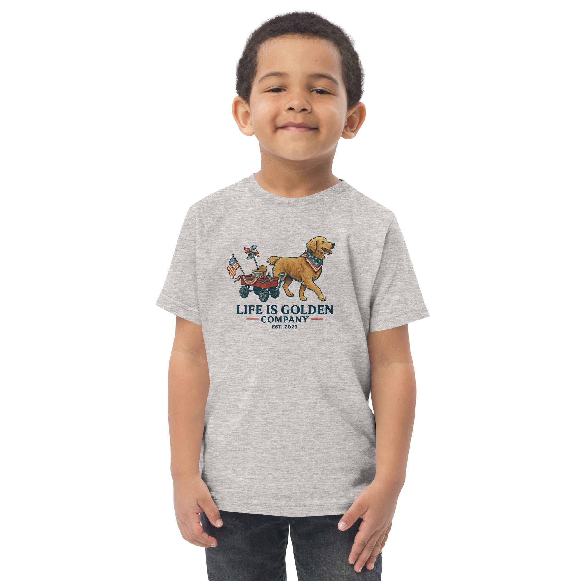Parade Route Toddler jersey Tee