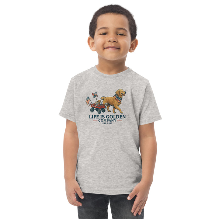Parade Route Toddler jersey Tee