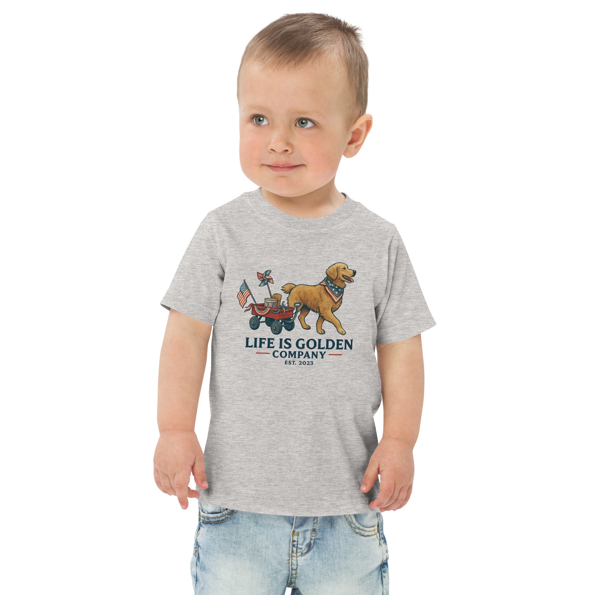 Parade Route Toddler jersey Tee