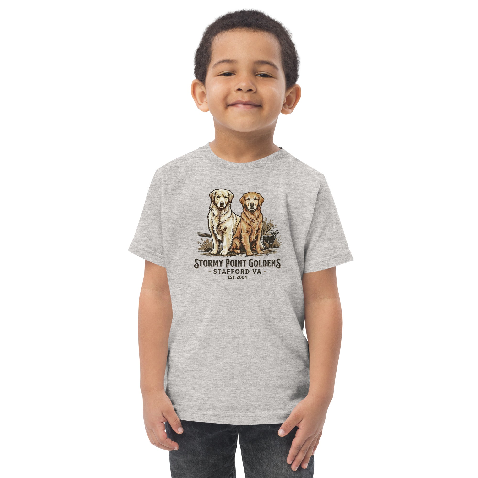 Stormy Point Toddler jersey t-shirt