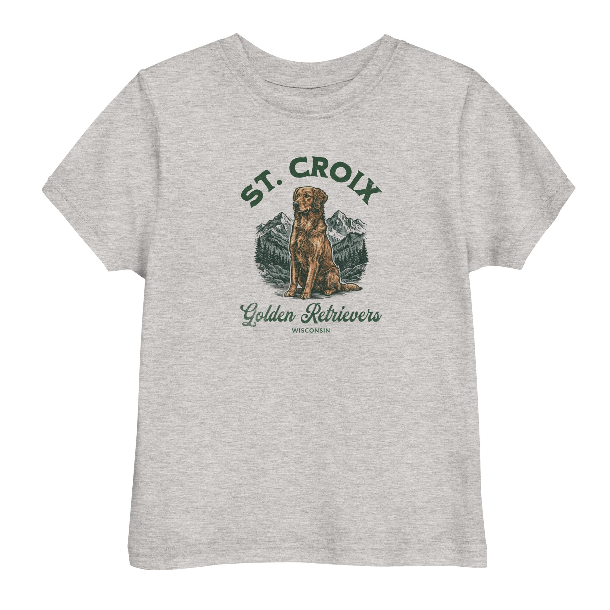 St. Croix Toddler Jersey Tee