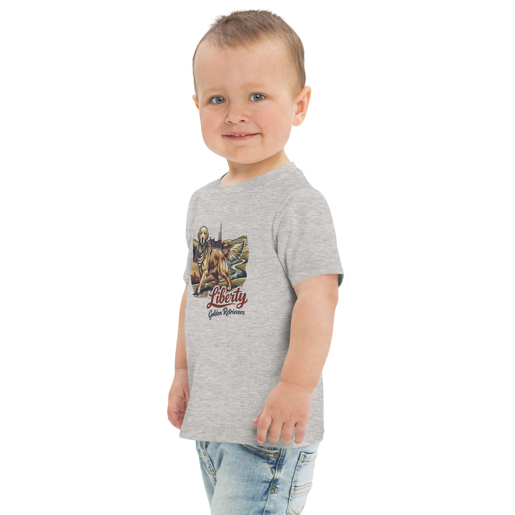 Liberty Golden Retrievers Toddler Tee